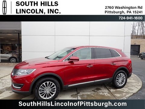 Ruby Red Metallic Lincoln MKX Select AWD.  Click to enlarge.