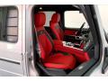 2021 Mercedes-Benz G designo Classic Red/Black Interior #5