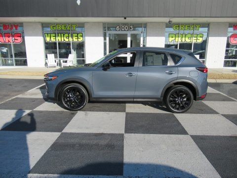 Polymetal Gray Mazda CX-5 Carbon Edition.  Click to enlarge.