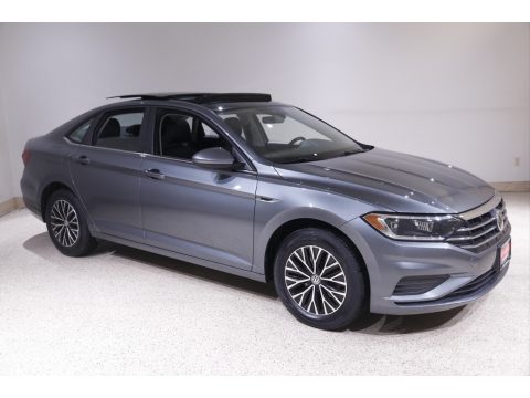 Platinum Gray Metallic Volkswagen Jetta SEL. Click to enlarge. Platinum Gray Metallic Volkswagen Jetta SEL. Click to enlarge.