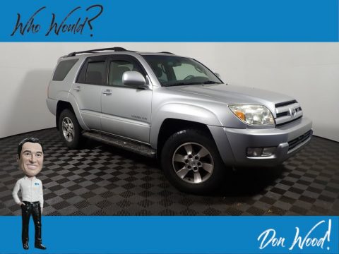 Titanium Metallic Toyota 4Runner Limited 4x4.  Click to enlarge.