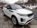 Front 3/4 View of 2021 Land Rover Range Rover Evoque S R-Dynamic #8
