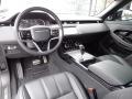  2021 Land Rover Range Rover Evoque Ebony Interior #17