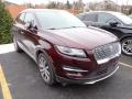Front 3/4 View of 2019 Lincoln MKC Reserve AWD #3