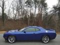 2021 Dodge Challenger Indigo Blue #1