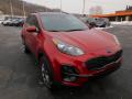  2022 Kia Sportage Hyper Red #9