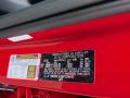 Kia Color Code A3R Hyper Red #20