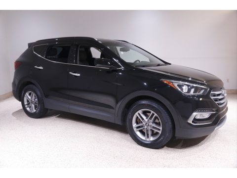 Twilight Black Hyundai Santa Fe Sport AWD. Click to enlarge. Twilight Black Hyundai Santa Fe Sport AWD. Click to enlarge.