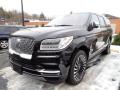 Front 3/4 View of 2020 Lincoln Navigator L Black Label 4x4 #1