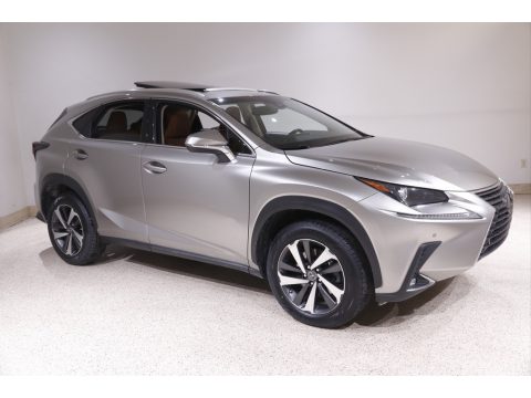 Atomic Silver Lexus NX 300 AWD.  Click to enlarge.