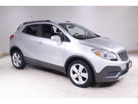 Quicksilver Metallic Buick Encore . Click to enlarge. Quicksilver Metallic Buick Encore . Click to enlarge.