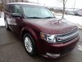Front 3/4 View of 2017 Ford Flex SEL AWD #2