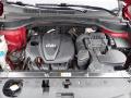  2016 Santa Fe Sport 2.4 Liter GDI DOHC 16-Valve D-CVVT 4 Cylinder Engine #2