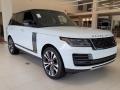 Front 3/4 View of 2022 Land Rover Range Rover SVAutobiography Dynamic #8
