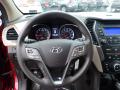  2016 Hyundai Santa Fe Sport AWD Steering Wheel #21