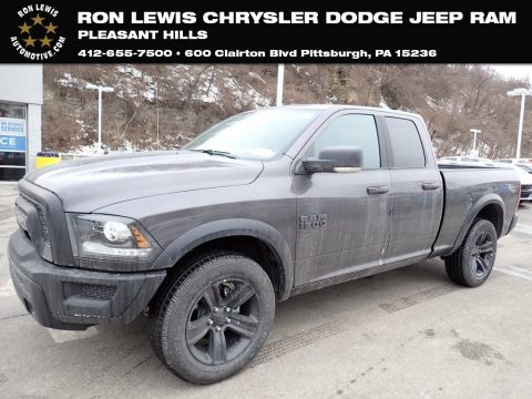 Granite Crystal Metallic Ram 1500 Classic Quad Cab 4x4.  Click to enlarge.