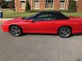 2002 Chevrolet Camaro Z28 SS 35th Anniversary Edition Convertible Bright Rally Red