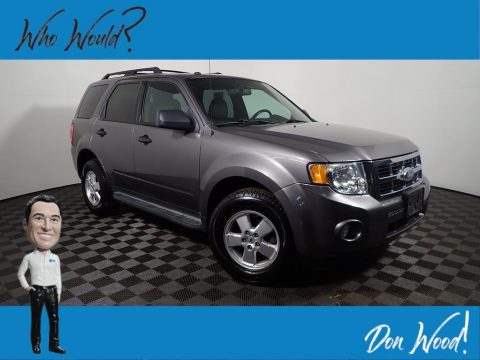 Sterling Gray Metallic Ford Escape XLT.  Click to enlarge.