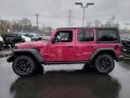  2022 Jeep Wrangler Unlimited Limited Edition Tuscadero Pearl #3