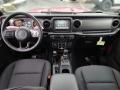 Dashboard of 2022 Jeep Wrangler Unlimited Willys 4x4 #7