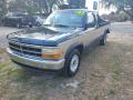 Front 3/4 View of 1992 Dodge Dakota LE Extended Cab #7