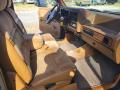 Front Seat of 1992 Dodge Dakota LE Extended Cab #16