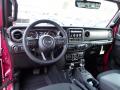 Dashboard of 2022 Jeep Wrangler Unlimited Sport 4x4 #13