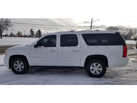 Summit White GMC Yukon XL SLE 4x4.  Click to enlarge.