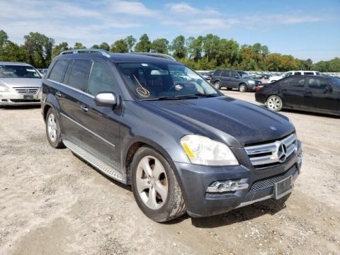Steel Grey Metallic Mercedes-Benz GL 450 4Matic.  Click to enlarge.