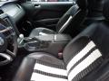 Front Seat of 2010 Ford Mustang Shelby GT500 Coupe #11
