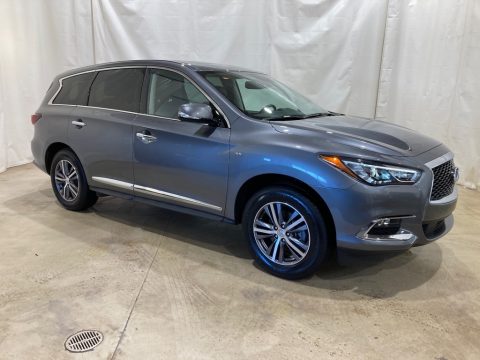 Graphite Shadow Infiniti QX60 Luxe AWD.  Click to enlarge.