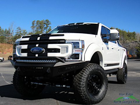 Oxford White Ford F250 Super Duty Shelby Super Baja Crew Cab 4x4.  Click to enlarge.