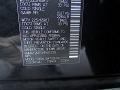 Nissan Color Code G41 Magnetic Black #23
