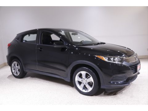 Crystal Black Pearl Honda HR-V LX AWD. Click to enlarge. Crystal Black Pearl Honda HR-V LX AWD. Click to enlarge.