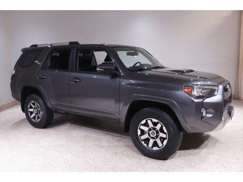 Magnetic Gray Metallic Toyota 4Runner TRD Off-Road 4x4. Click to enlarge. Magnetic Gray Metallic Toyota 4Runner TRD Off-Road 4x4. Click to enlarge.