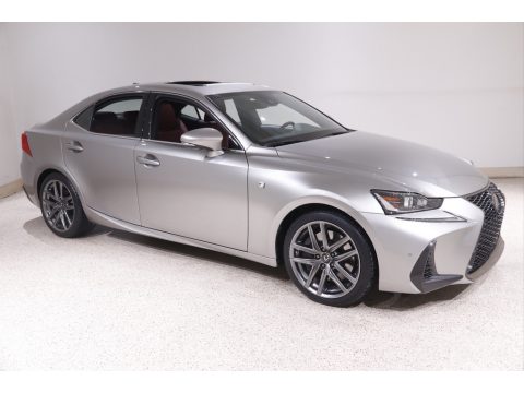 Atomic Silver Lexus IS 350 F Sport AWD.  Click to enlarge.