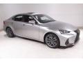  2020 Lexus IS Atomic Silver #1