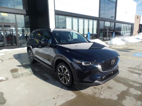 Deep Crystal Blue Mica Mazda CX-5 S Premium AWD.  Click to enlarge.