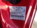 Ford Color Code F1 Red #5