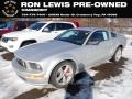 2005 Ford Mustang GT Deluxe Coupe Satin Silver Metallic