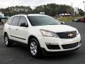 Front 3/4 View of 2015 Chevrolet Traverse LS #7