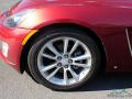  2009 Saturn Sky Red Line Ruby Red Special Edition Roadster Wheel #9
