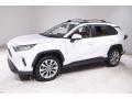  2019 Toyota RAV4 Super White #3