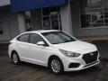 2018 Hyundai Accent SEL Frost White Pearl