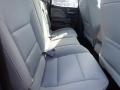 Rear Seat of 2016 Chevrolet Silverado 1500 WT Double Cab 4x4 #17