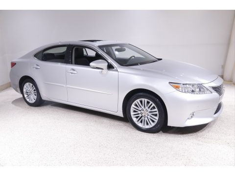 Silver Lining Metallic Lexus ES 350 Sedan.  Click to enlarge.