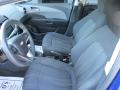 Front Seat of 2013 Chevrolet Sonic LT Hatch #7