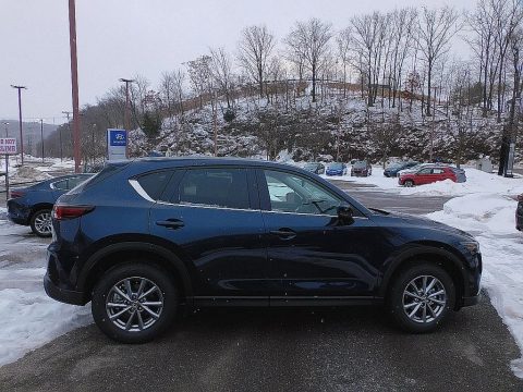 Eternal Blue Mica Mazda CX-5 S Select AWD.  Click to enlarge.