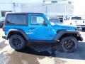  2022 Jeep Wrangler Hydro Blue Pearl #7