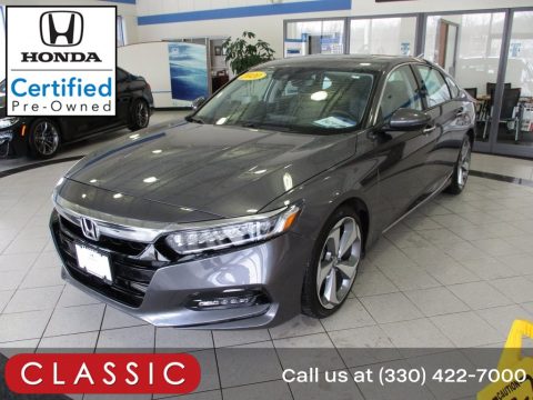 Modern Steel Metallic Honda Accord Touring Sedan. Click to enlarge. Modern Steel Metallic Honda Accord Touring Sedan. Click to enlarge.